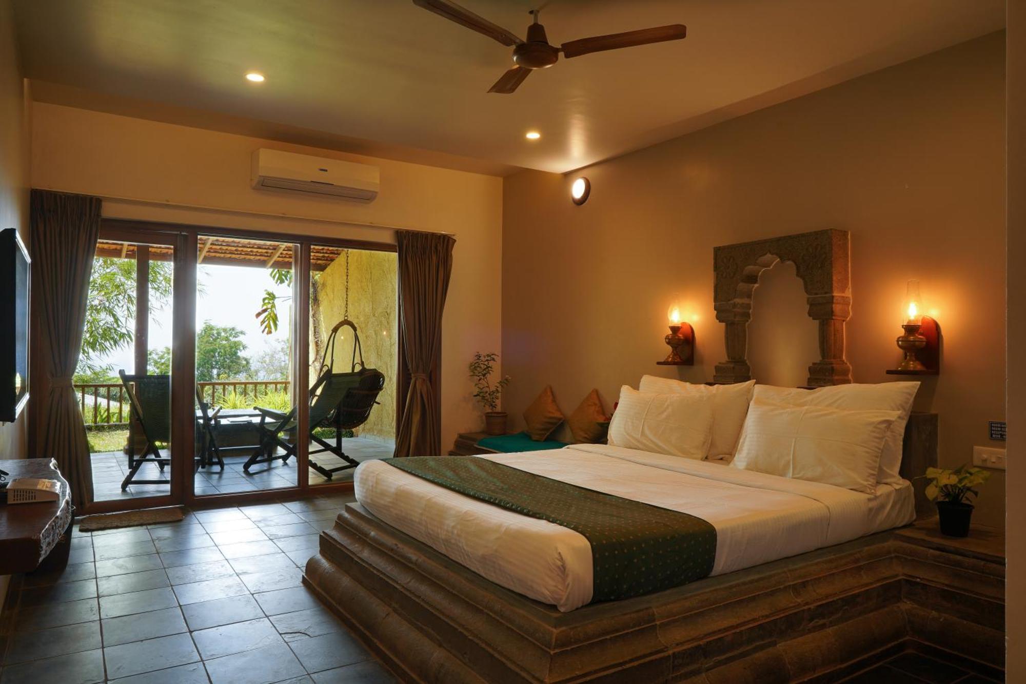 Nisarg Resort Kolhápur Kültér fotó